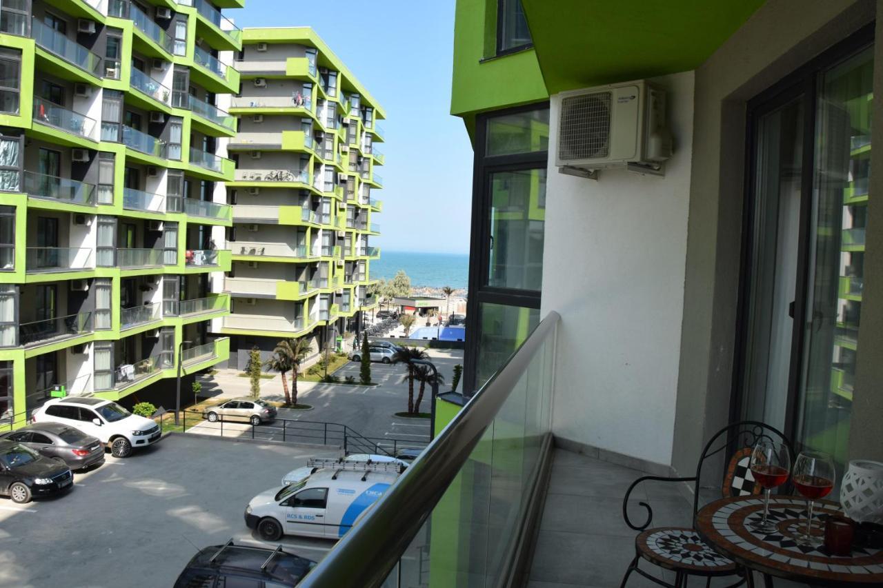 Aquamarine - Pool & Spa Beach Resort Navodari Ngoại thất bức ảnh