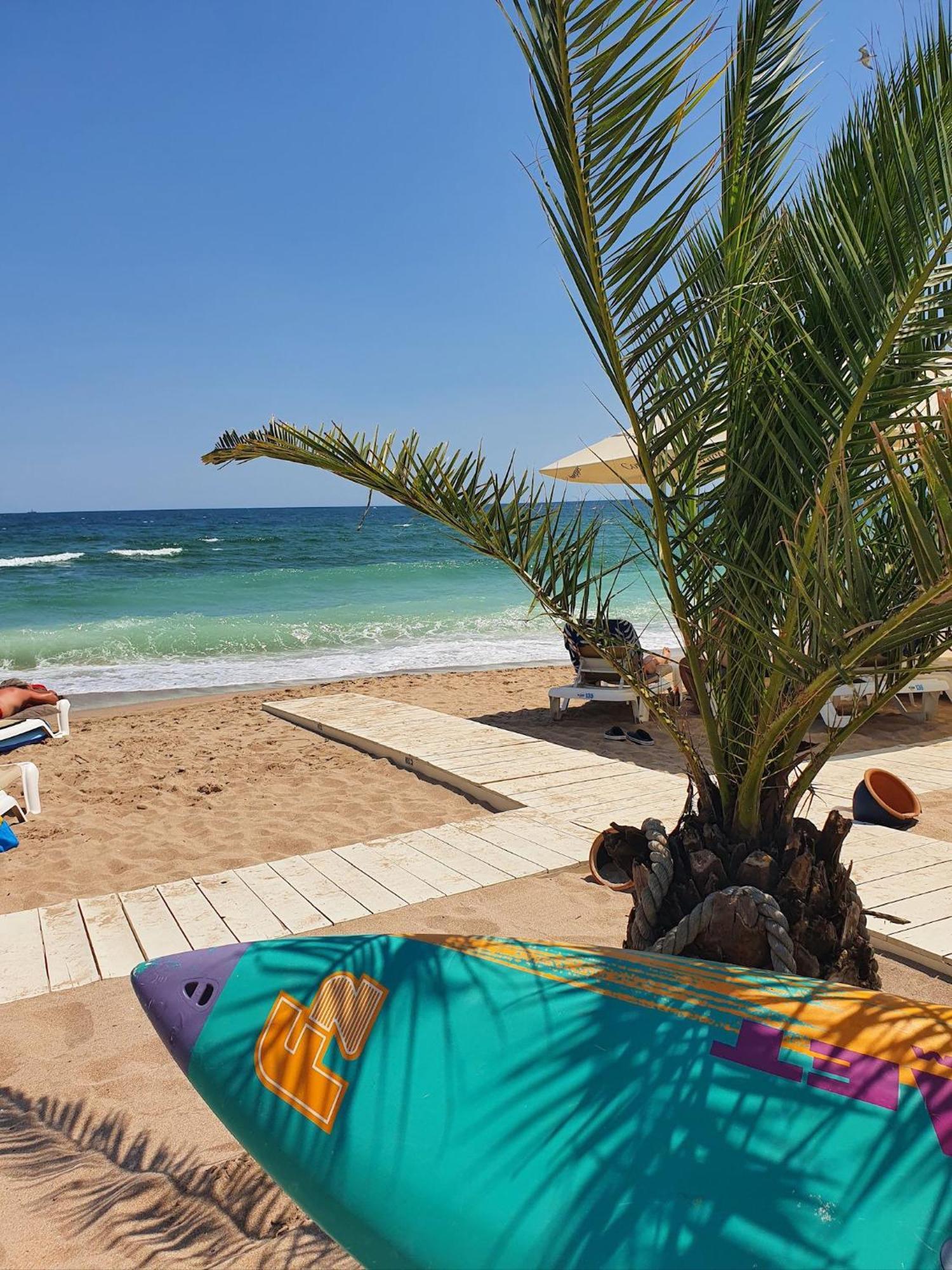Aquamarine - Pool & Spa Beach Resort Navodari Ngoại thất bức ảnh