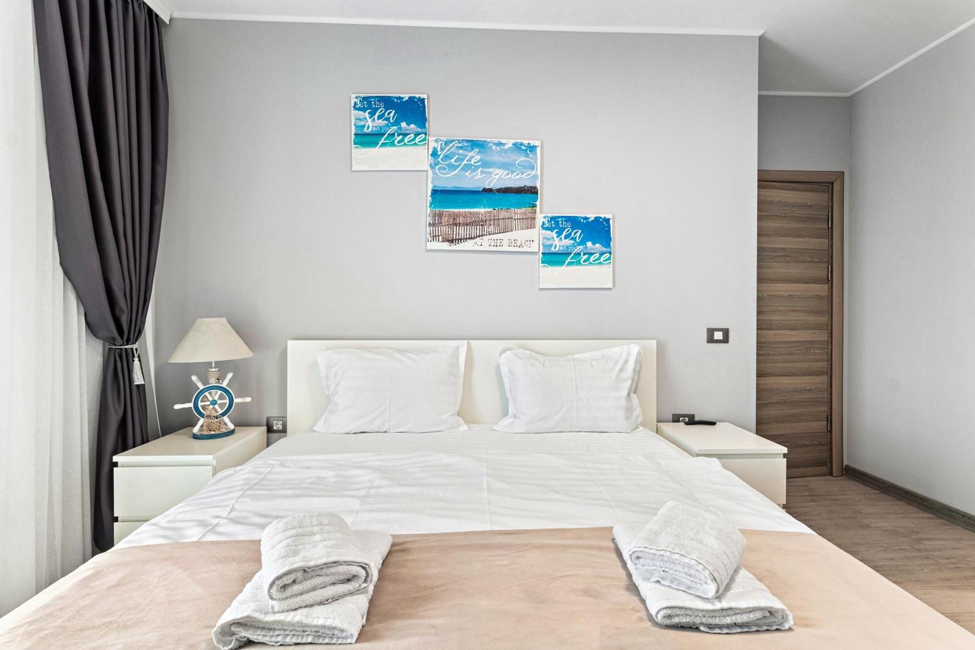 Aquamarine - Pool & Spa Beach Resort Navodari Ngoại thất bức ảnh